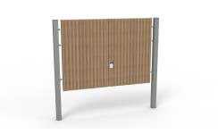 AcoustiGuard® SR1 (A1) LPS 1175 Timber Acoustic Gates