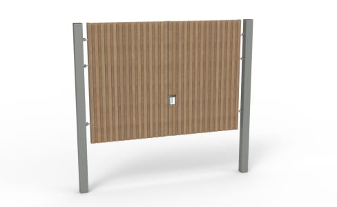 AcoustiGuard® SR1 (A1) LPS 1175 Timber Acoustic Gates
