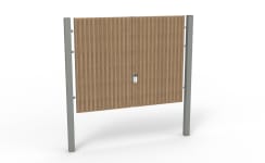 AcoustiGuard® SR1 (A1) LPS 1175 Timber Acoustic Gates