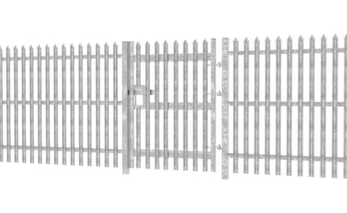 PaliFence® LPS 1175 SR1 (A1) Palisade Gates