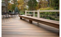 Bambura® Wood Plastic Composite Decking