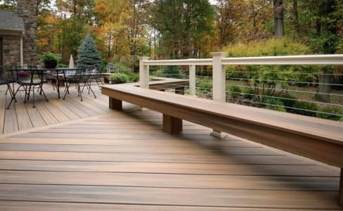 Bambura® Wood Plastic Composite Decking