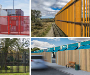 The four new LPS 1175 ranges from First Fence