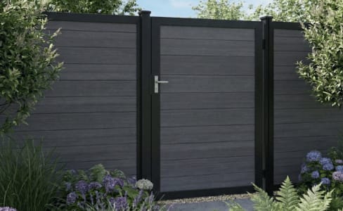 Bambura® Timber Composite Gates