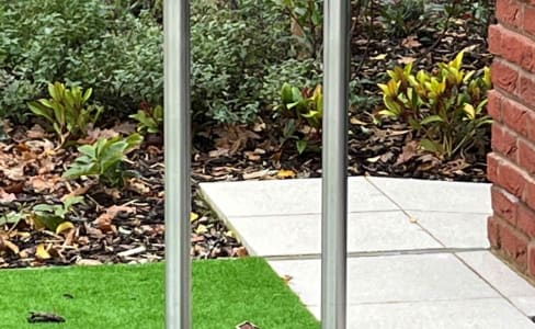 Galvanised and Stainless Steel Door Guards
