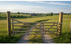 Timber Ranch and Field Gates