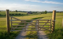 Timber Ranch and Field Gates