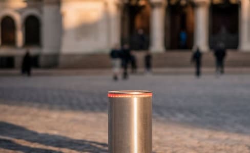 Automatic Hydraulic & Semi-Automatic Bollards