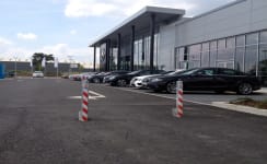 Retractable Bollards