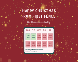 Christmas Availability 2025