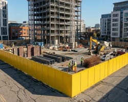 Sustainability on Construction Sites: Eco-Conscious Fencing Solutions