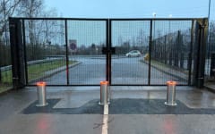 Bollards for Staffordshire Mechanical Solutions