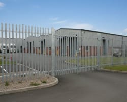 Introducing PaliGuard® Palisade Fencing & Gates