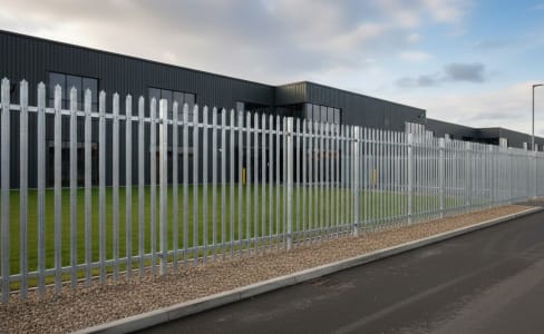 PaliGuard® BS 1722-12 Palisade Fencing