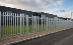 PaliGuard® BS 1722-12 Palisade Fencing