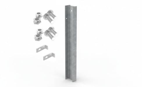 PaliGuard® Palisade Posts and Accessories 