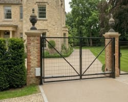 How Can an Automatic Gate Enhance My Home Security?