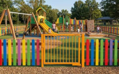 What’s New About the First Fence PlaySecure® Gates?