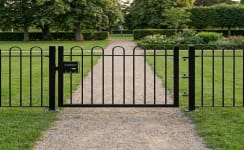 FlexiRail® Bow Top Railing Gates