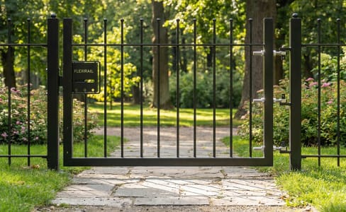 FlexiRail® Ball Top Railing Gates