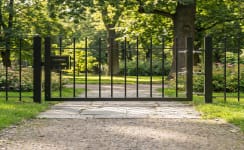 FlexiRail® Ball Top Railing Gates