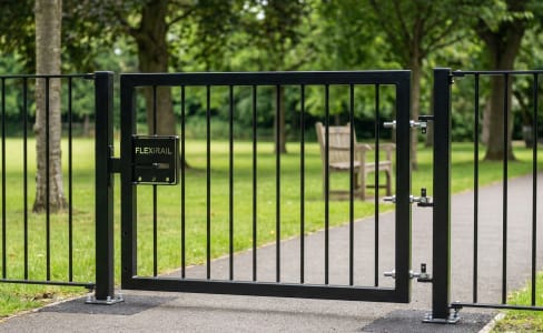 FlexiRail® Flat Top Railing Gates