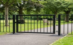 FlexiRail® Flat Top Railing Gates