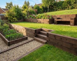 Transform Your Garden with These Creative Railway Sleeper Ideas