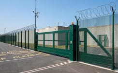 LPS 1175 SR1 & SR2 High Security Automatic Cantilever Gates