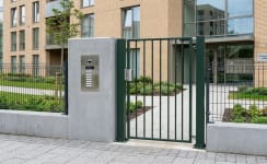 Semi-Automatic Pedestrian Gates
