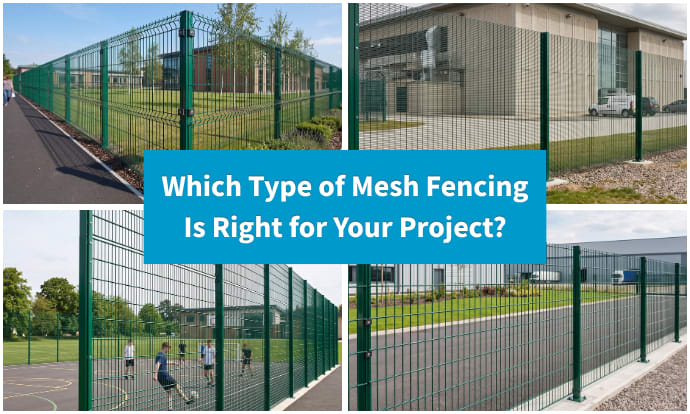 Which Type of Mesh Fencing Is Right for Your Project?