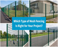 Which Type of Mesh Fencing Is Right for Your Project?