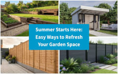 Summer Starts Here: Easy Ways to Refresh Your Garden Space