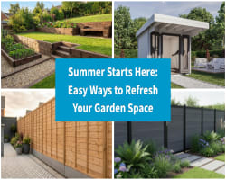 Summer Starts Here: Easy Ways to Refresh Your Garden Space