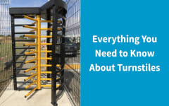 Everything You Need to Know About Turnstiles