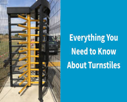 Everything You Need to Know About Turnstiles