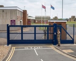 First Fence Launches New LPS 1175 Automatic Cantilever Gates