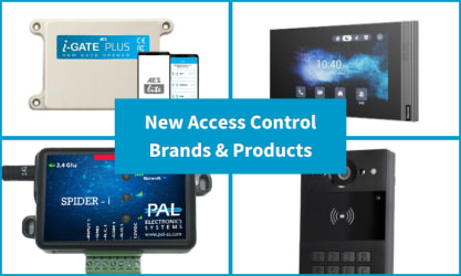 College of images of access control devices