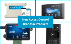First Fence Offers New Access Control Brands & Products