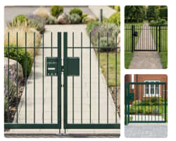 First Fences Introduces FlexiRail® Railing Gates