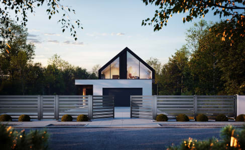 Residential Swing Gates