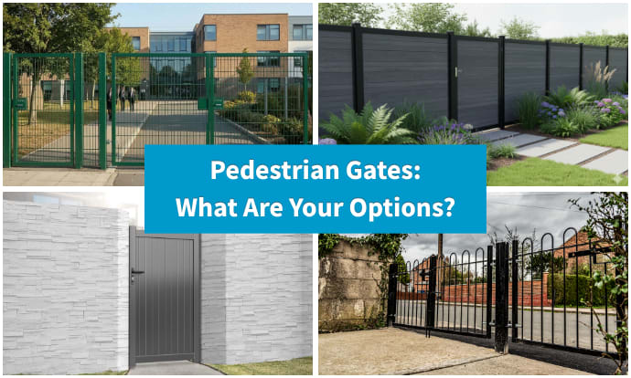 Pedestrian Gates: What Are Your Options?