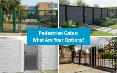 Pedestrian Gates: What Are Your Options?