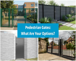 Pedestrian Gates: What Are Your Options?