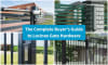 The Complete Buyer's Guide to Locinox Gate Hardware
