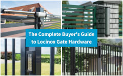 The Complete Buyer's Guide to Locinox Gate Hardware
