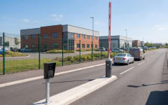 How V Mesh Fencing and Access Control Systems Improve Commercial Property Security