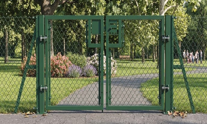 Introducing Diamor® Chain Link Fencing Gates