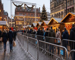 Festive Cheer & Crowd Control at Christmas Markets