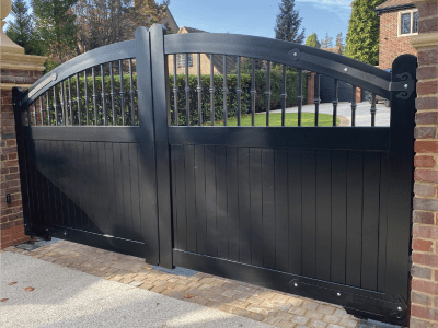 Aluminum Driveway Gates